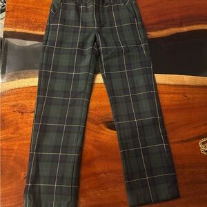 Plaid Kids Formal Pants